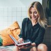 Writing in a journal
